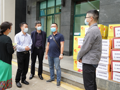 深圳白衣战士们 | yd12399云顶集团感谢 抗疫有您